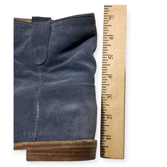 Isabel Marant Crisi Ankle Boots in Light Blue Suede, Size 36EU - Picture 15 of 15